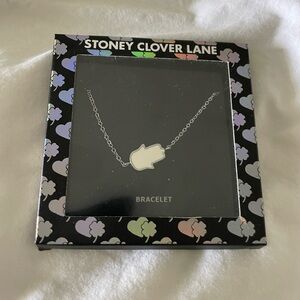 Stoney Clover Lane Hamsa Sliver Bracelet